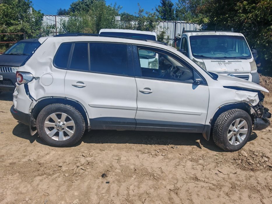 Jante cu anvelope noi  vw tiguan 4x4