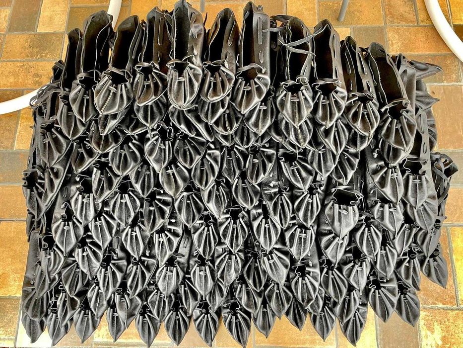 Opinci din piele bovina,pt copii,cu talpa,producator,livrare imediata