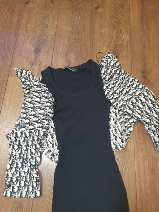 D ior рокля с риза