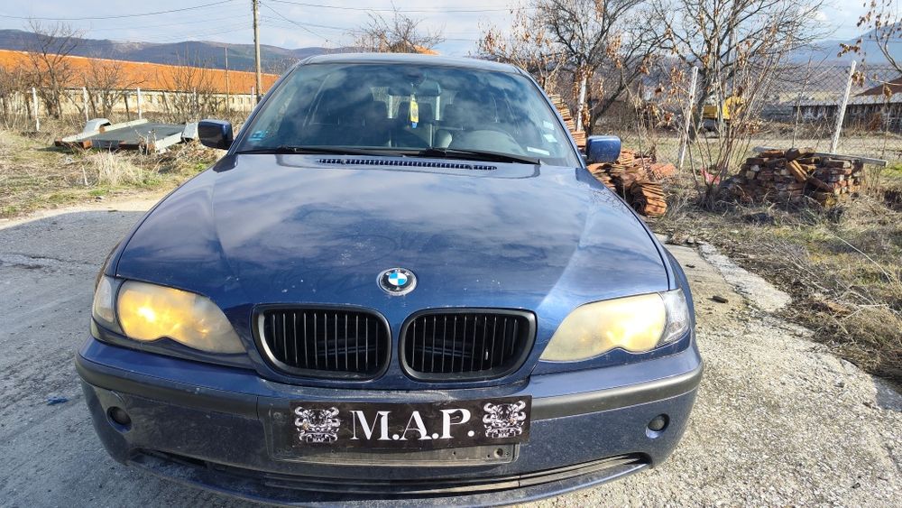 Bmw e46 318i На части