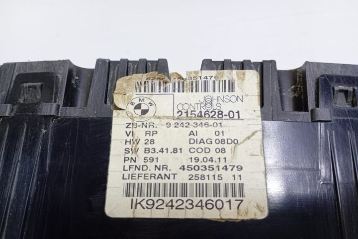 Ceasuri bord 924234601 BMW Seria 3 E90/E91/E92/E93 (facelift)