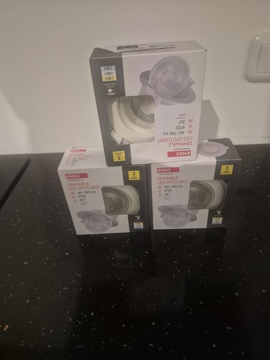 Spoturi led lumina rece