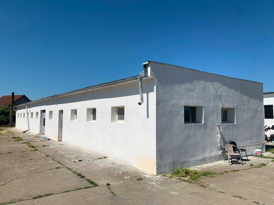 Hale Spatii industriale de închiriat – renovate exterior, amenajare interioară la cerere