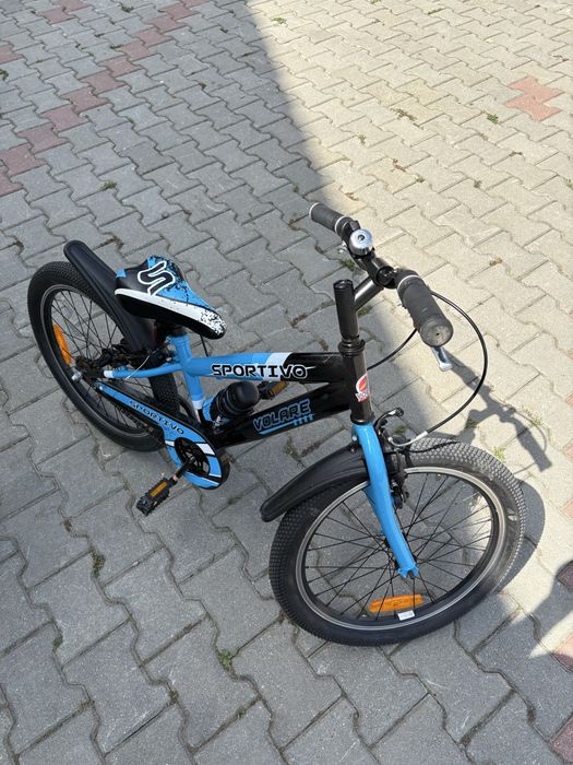 Bicicleta Albastra pentru copii