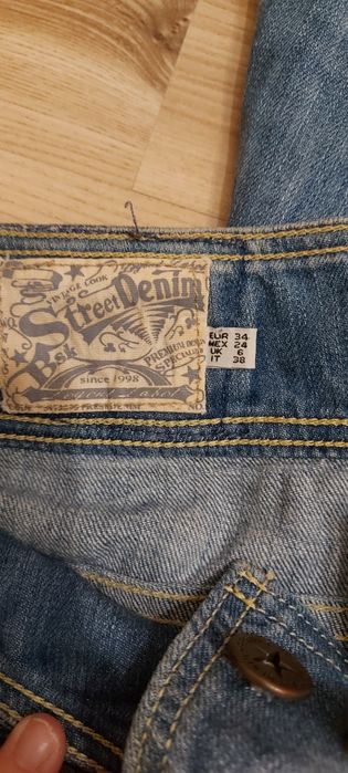 Дънки шалварки ..