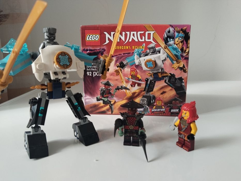 Оригинал LEGO Ninjago 71827 (Боевой робот Зейна)