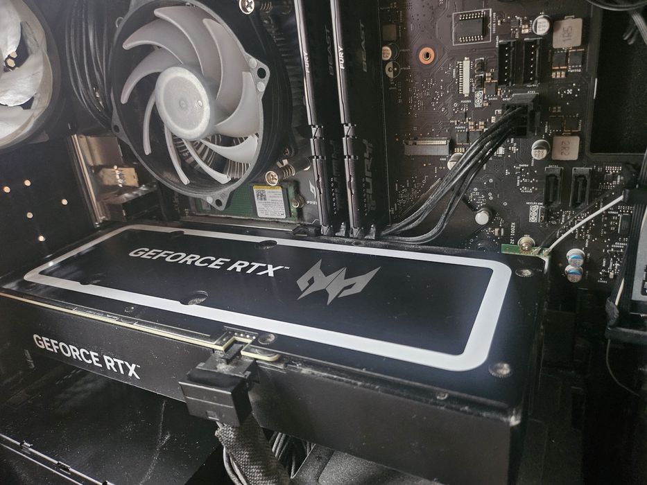 RTX 4070 Super 12GB – Като нова, ползвана само за леки игри!
Продавам видеокарта NVID