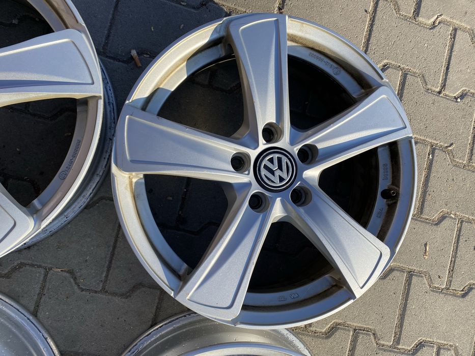 Jante origi 17 5 112 Wv Passat Touran Tiguan Jetta Golf 5 6 Skoda Seat