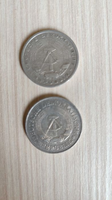 Лот Монети: 1 Дойче марка 1956г. и 1977г. Германия