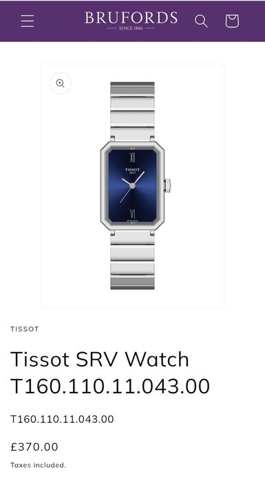 Луксозен дамски часовник TISSOT