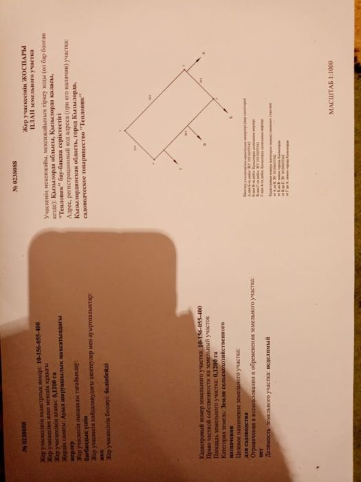 Жер, бағбандық үшін