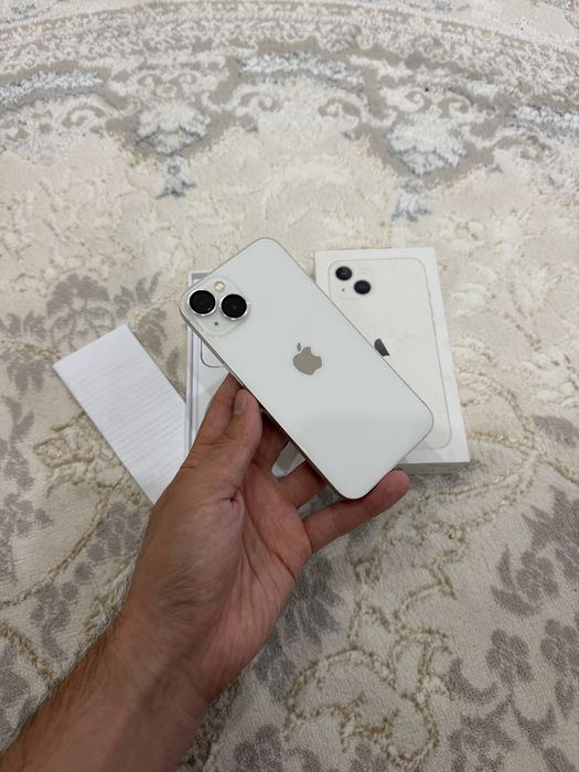 IPhone 13 128 ГБ Айфон 13 100 % АКБ с коробкой Все работает АСТАНА