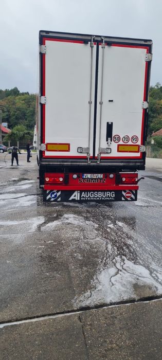 Semiremorca frigo bitemp SCHMITZ 2012 Carrier Vector 1850mt