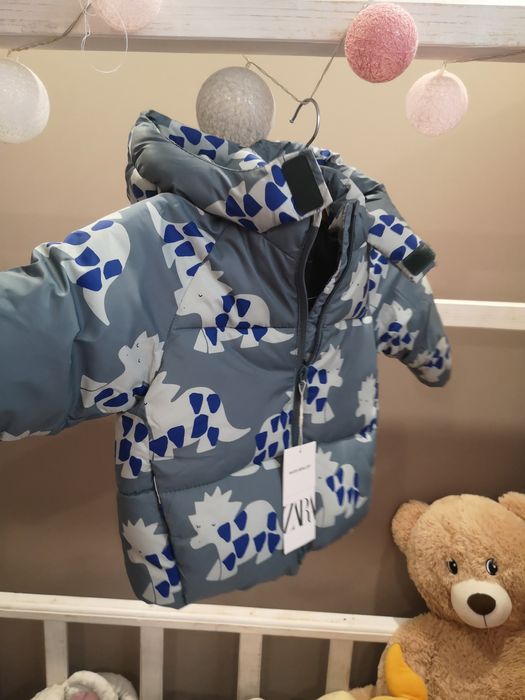 Шарено детско яке Зара 9-12 месеца