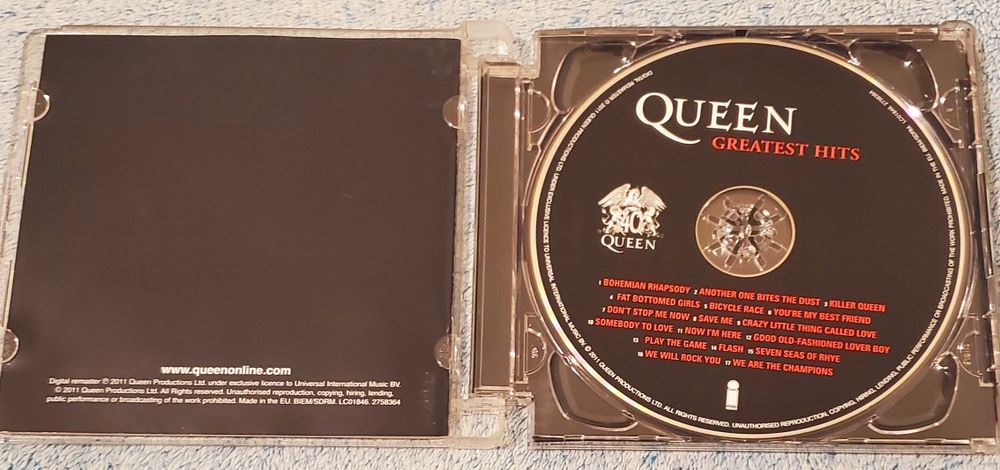 Queen Greatest Hits