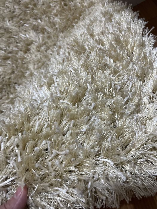 Ковер из шелка травка