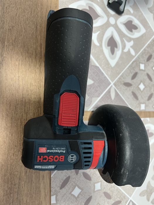 Мини Ъглошлайф Bosch GWS 12v-76
