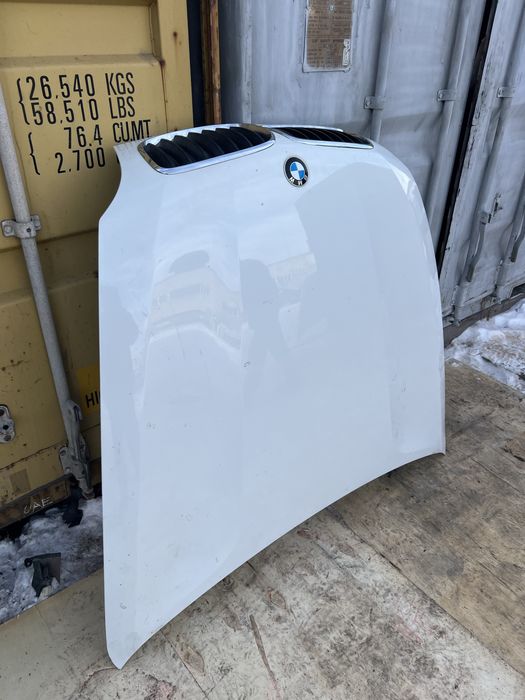 Ноускат крыло BMW Х5 E70 рестайлинг БМВ е70