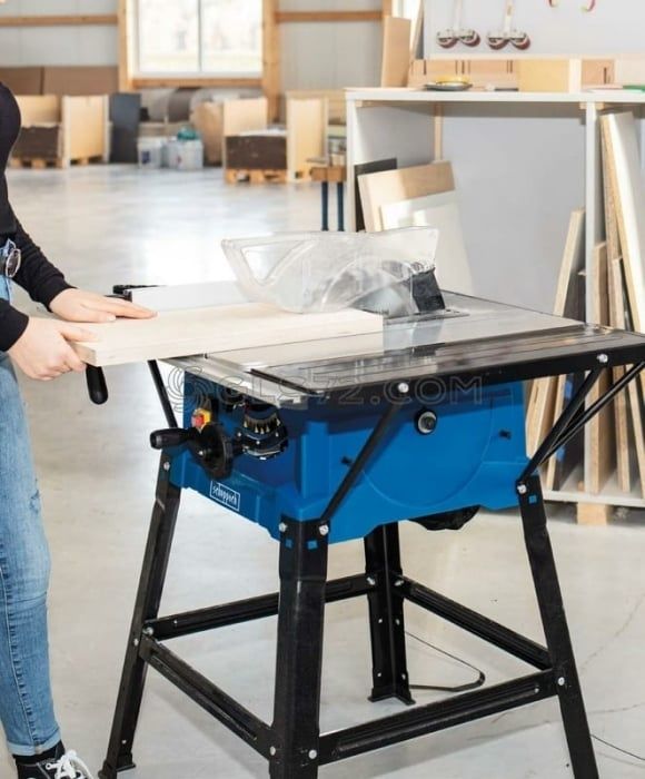 Circular cu masa scheppach 254mm 2000w