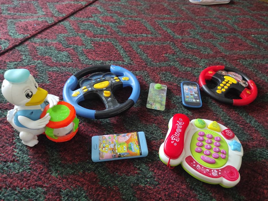 музыкальные игрушки