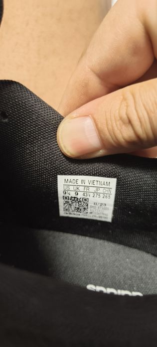 Adidas hoops 3.0, uk 9