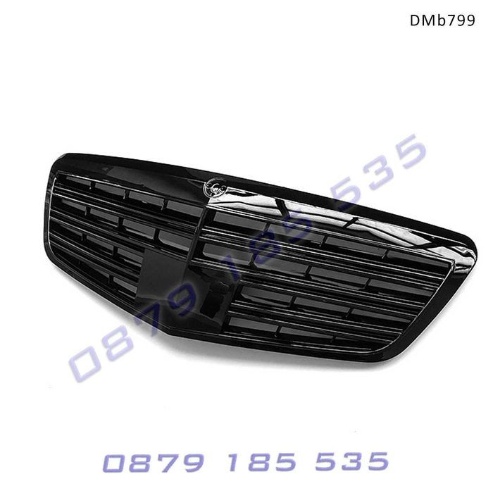 Предна решетка хром черна Mercedes S W221 тунинг мерцедес с класа 221