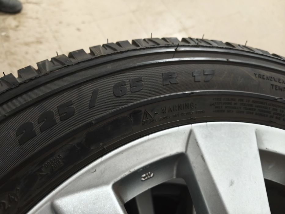 Все сезонный шины с дисками