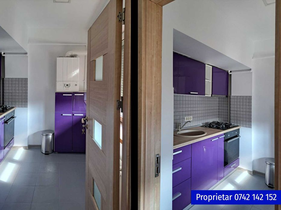 3 camere | Centrală proprie | Ștefan cel Mare | 300 m Metrou Obor | Bloc reabilitat | Proprietar