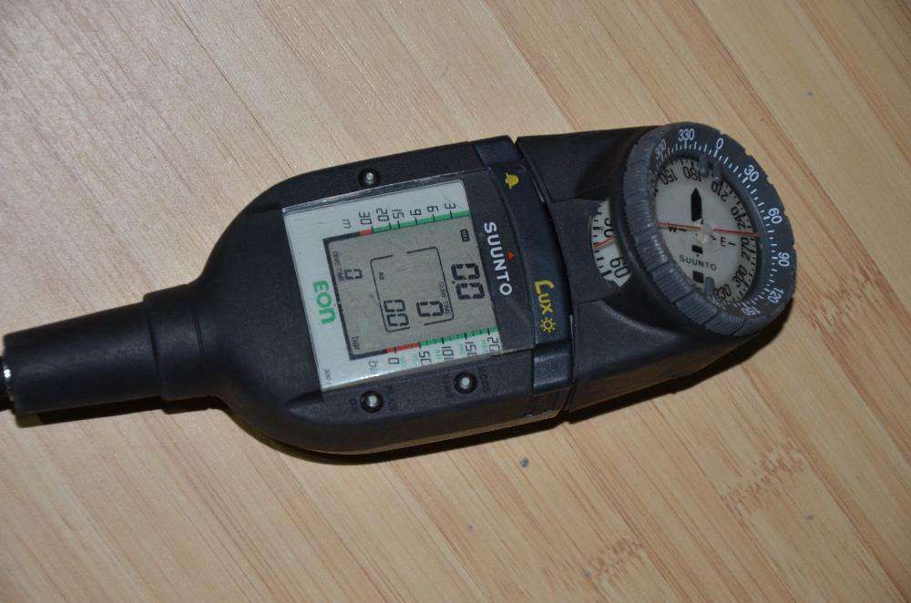 Scufundari Consola SCUBA SUUNTO EON scufundari Manometru Busola
