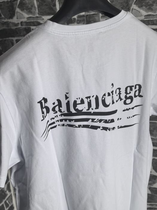 Balenciaga тениска високо качество