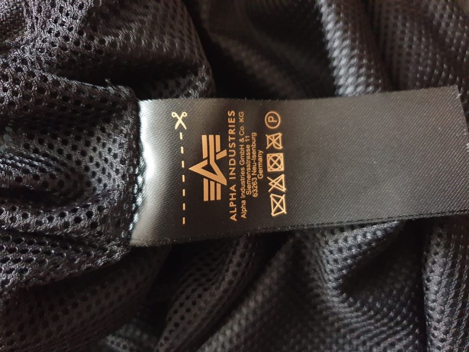 Alpha Industries TT Two Tone Light Weight Anorak L