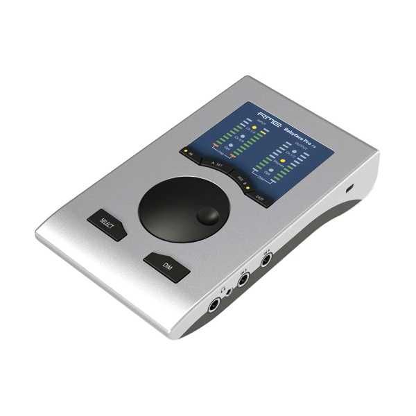 Звуковая карта RME Babyface Pro FS