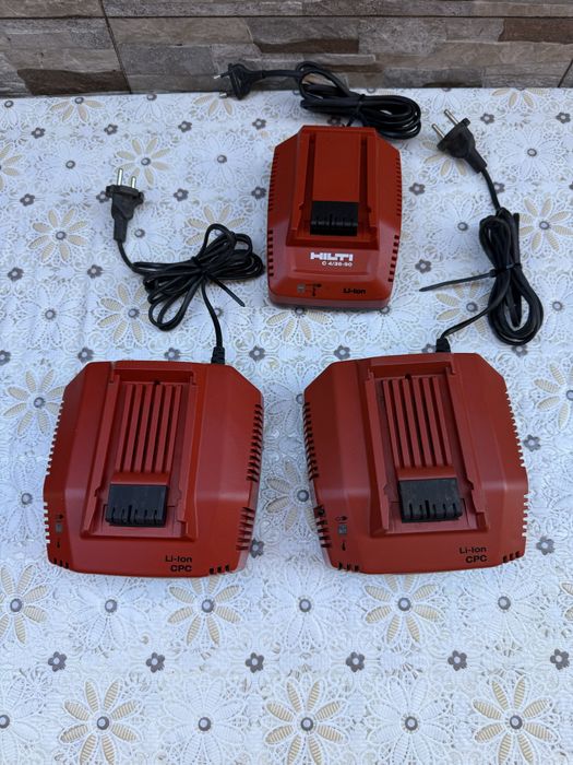 Зарядни устройства Hilti C 4/36-90 Li-Ion