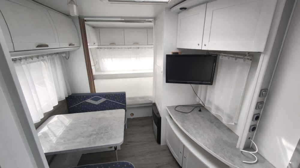Каравана Burstner Ventana Classic 410
