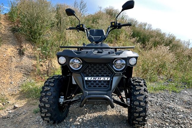 Linhai M210  un ATV de familie