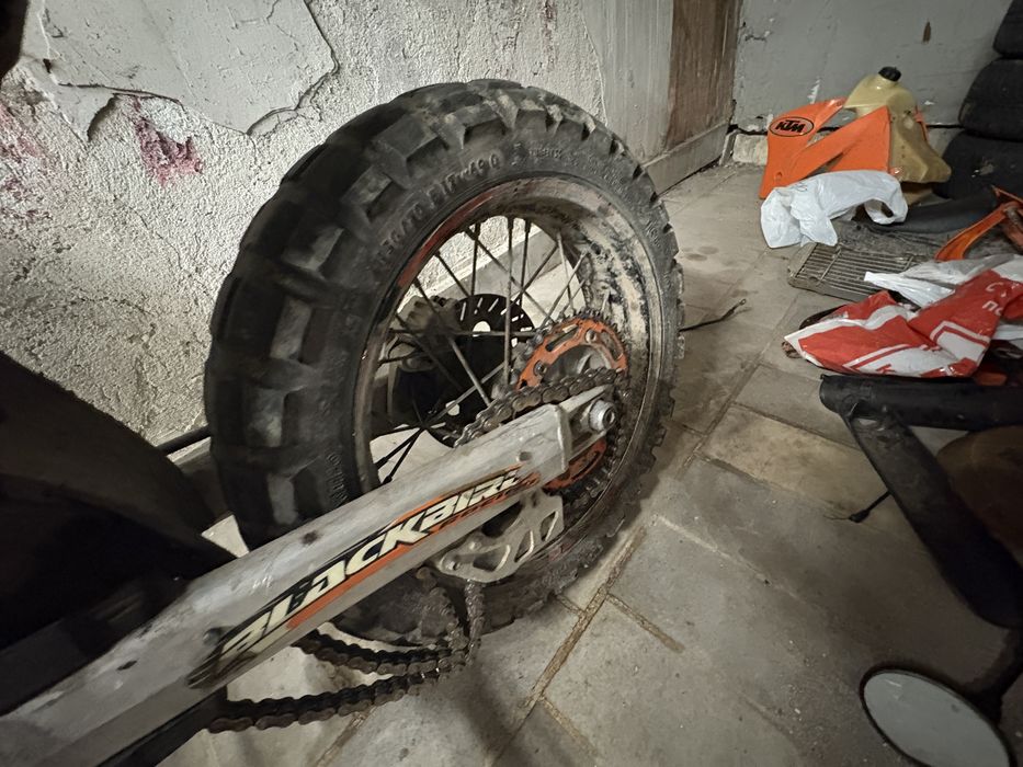 KTM EXC 520/525cc - НА ЧАСТИ