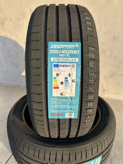 Нови летни гуми LANDSPIDER UHP 255/45R20 105Y XL БОРД 2554520