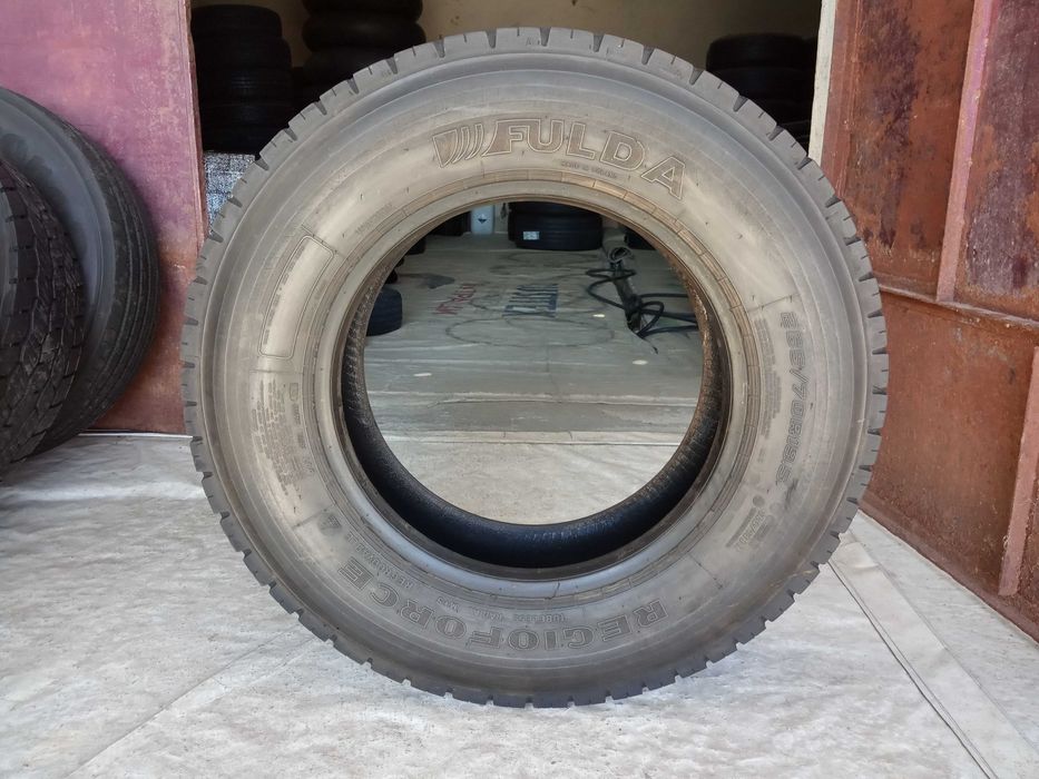 1 тежкотоварна гума 265/70R19.5 Fulda Regioforce 140/138M DOT4421