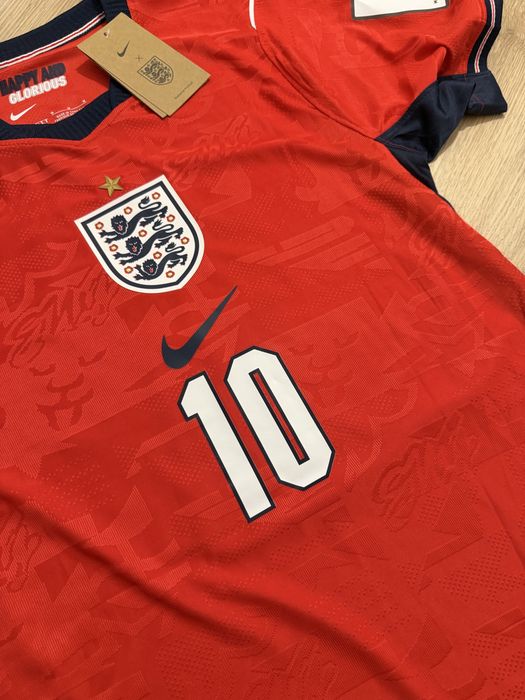 Tricou de fotbal Nike Anglia England Jude Bellingham 10 marime M nou cu eticheta world cup 2026