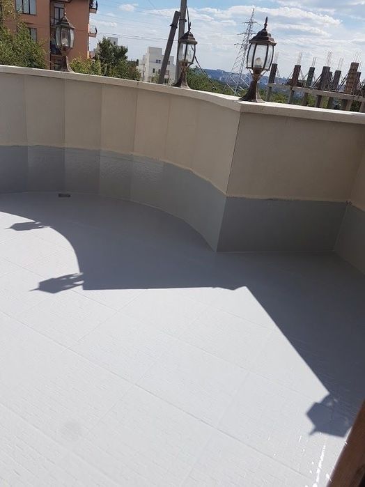 Гидроизоляция Полимочевиной Террассы Кровли крыши