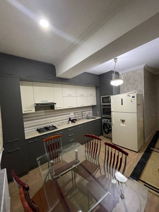 срочно сдаётся Новостройка метро Буюк Ипак Йули 4-комн 2-санузлов 120м