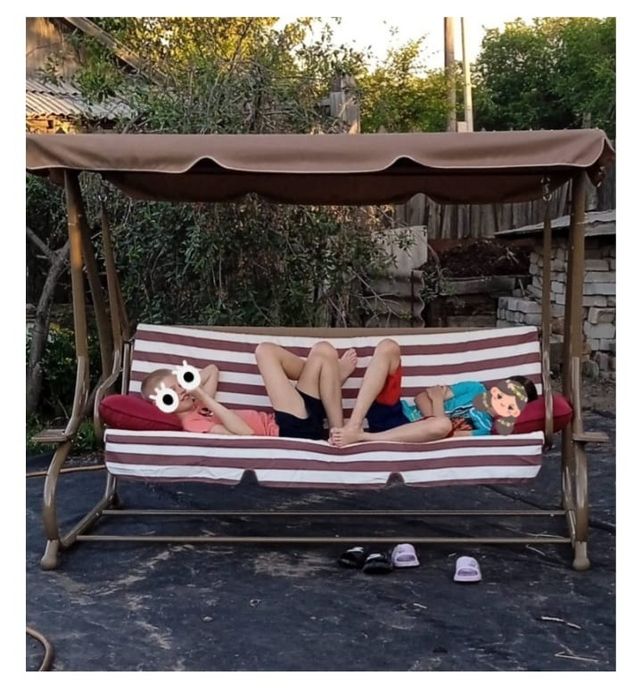 Качеля   садовая