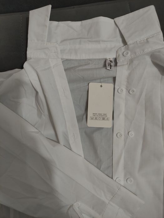 новая рубашка. .