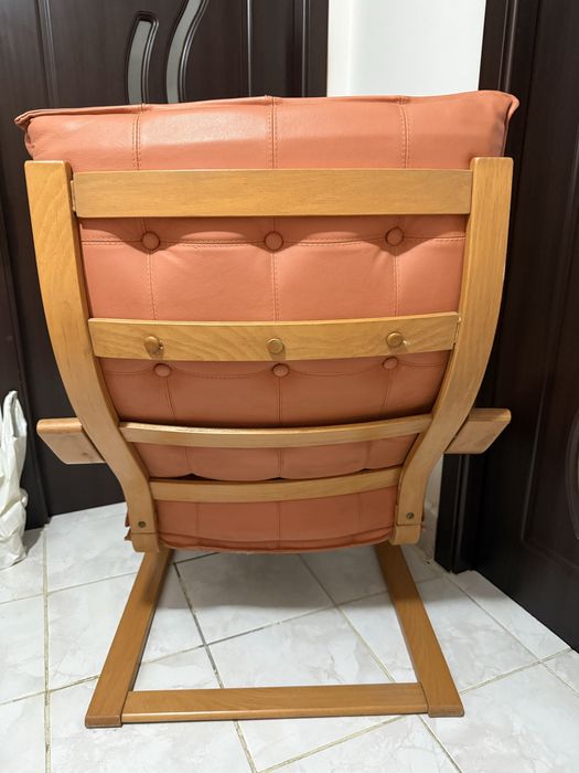 Vind 2 fotolii piele