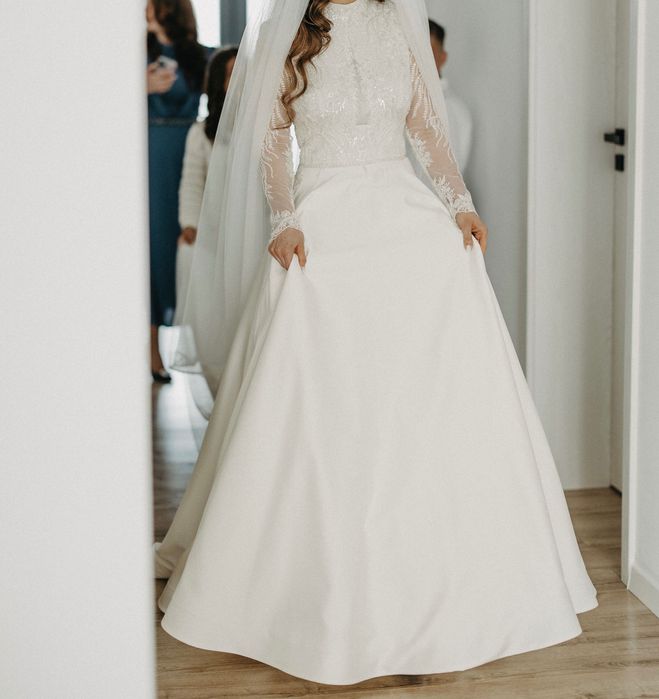 Rochie mireasă- salon Maria