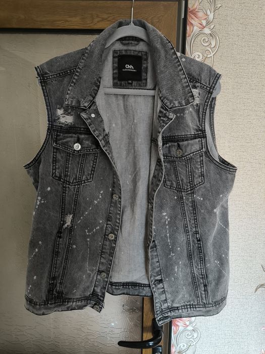 Мъжки дънкови елек Clockhouse