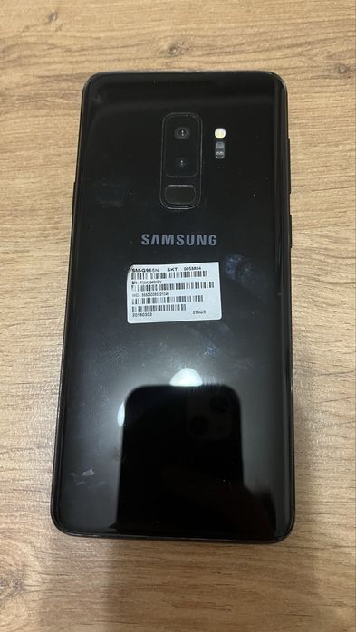 Samsung galaxy S9+
