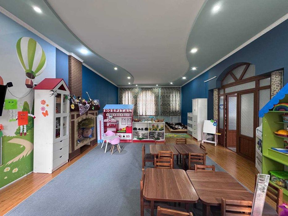 Действующий бизнес - детский сад. 12 соток, 1 228 м2=