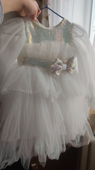 Платье для девочки 3-4 года