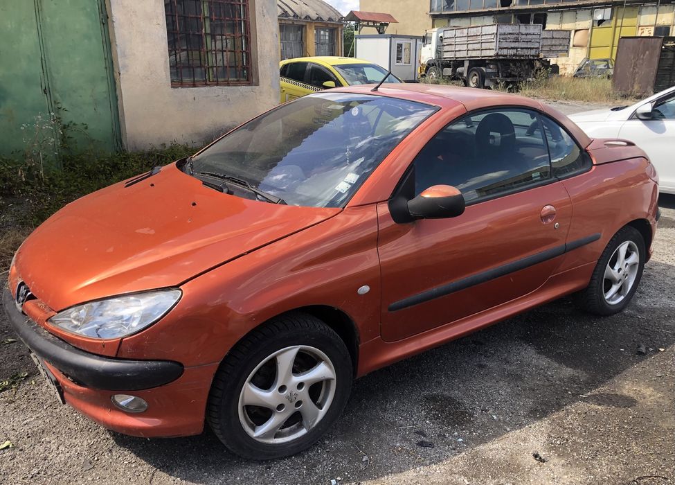 Peugeot 206 cc 1.6 i на части